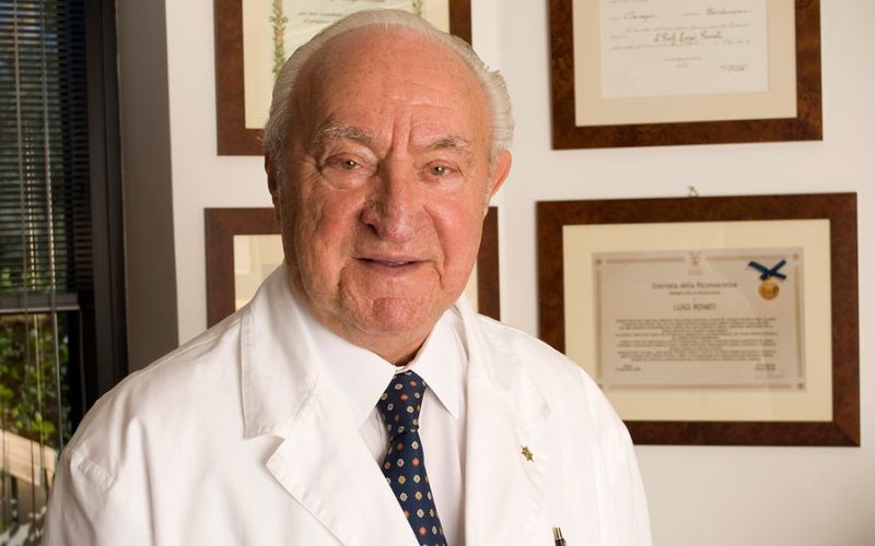 Giáo sư Luigi Rovati MD là người thành lập nên Rottapharm  