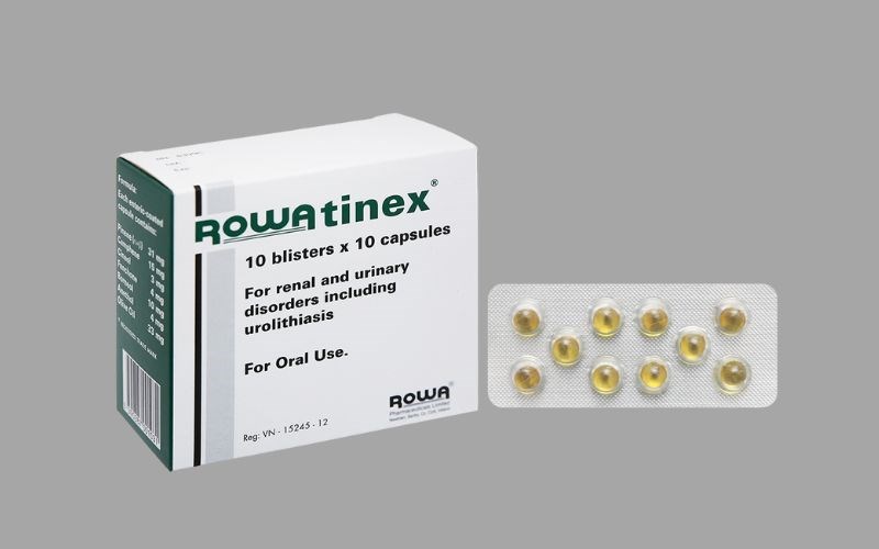 Rowatinex trị sỏi thận, viêm đường tiết niệu