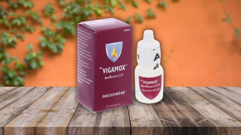  Dung dịch nhỏ mắt Vigamox 0.5% trị nhiễm khuẩn mắt lọ 5ml 