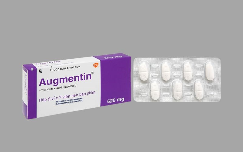 Augmentin 625mg trị nhiễm khuẩn 