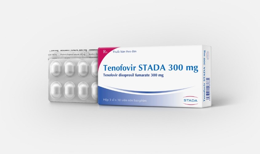 Tenofovir Stada 300mg thuốc kháng virus, trị viêm gan B Tenofovir Stada 300mg thuốc kháng virus, trị viêm gan B
