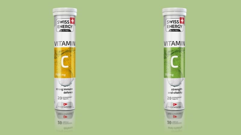 Viên sủi bổ sung vitamin C