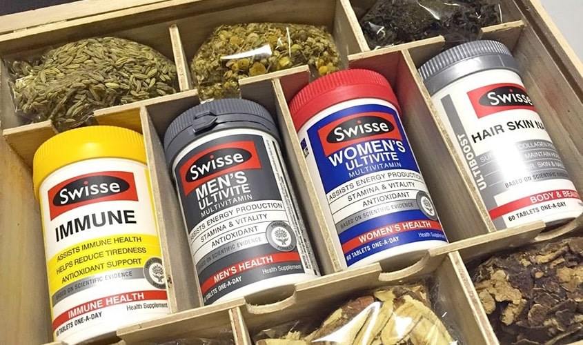 Swisse là thương hiệu nổi tiếng về các sản phẩm thuộc lĩnh vực y tế