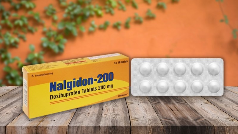  Nalgidon - 200 giảm đau, kh&aacute;ng vi&ecirc;m xương khớp