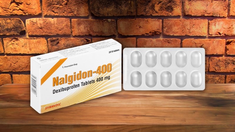 Nalgidon - 400 giảm đau, kh&aacute;ng vi&ecirc;m xương khớp