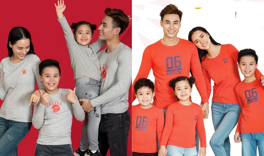 Sản phẩm của thương hiệu nhắm đến mọi đối tượng 