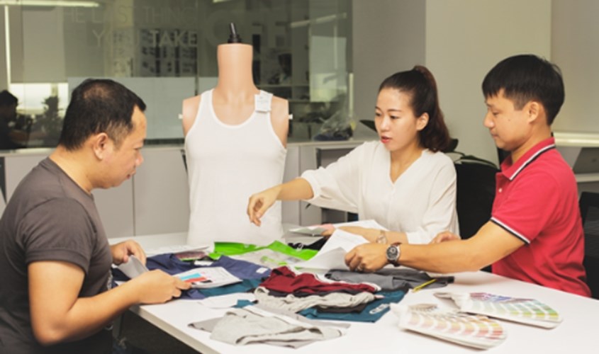 ONOFF không chỉ đặt tâm huyết vào thiết kế mà còn nghiên cứu chất liệu