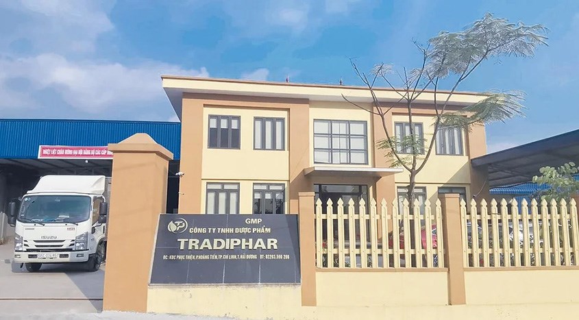 Tradiphar được thành lập vào 07/10/2014