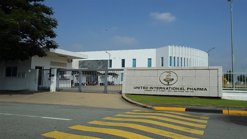 United International Pharma bước chân vào thị trường Việt Nam vào năm 1990