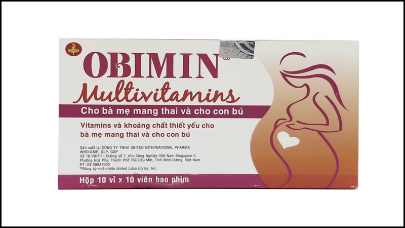 Vitamin tổng hợp - Obimin