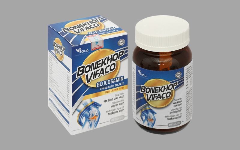 Bonekhop Vifaco hỗ trợ giảm nguy cơ thoái hóa khớp chai 60 viên