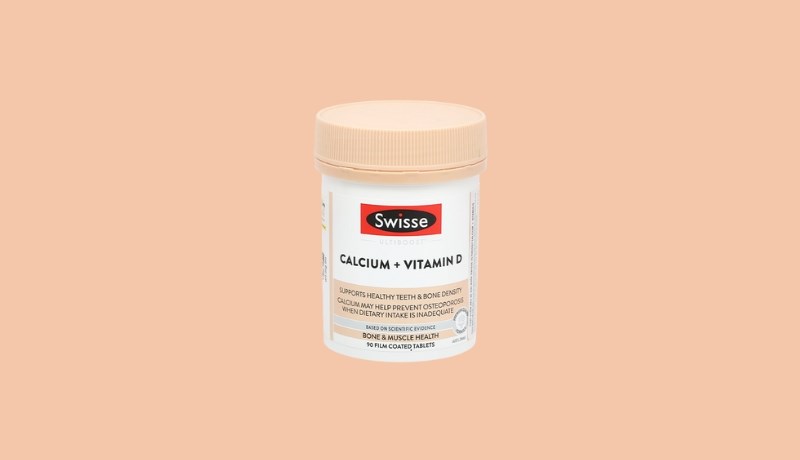 Swisse Ultiboost Calcium + Vitamin D