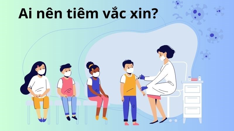 Người chưa có kháng thể chống bạch hầu nên được tiêm phòng 