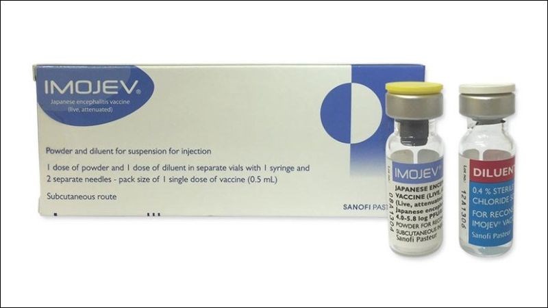 Vắc-xin Imojev 0,5ml chỉ định cho trẻ từ 9 tháng trở lên