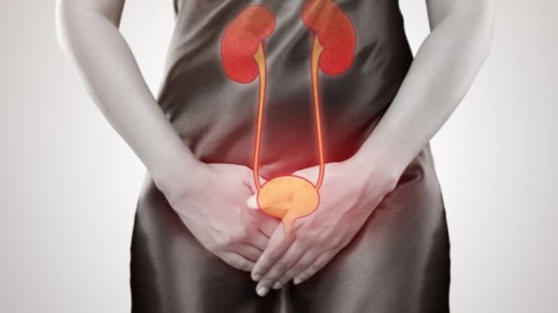 Căng tức vùng bụng dưới là một trong những biểu hiện của bệnh