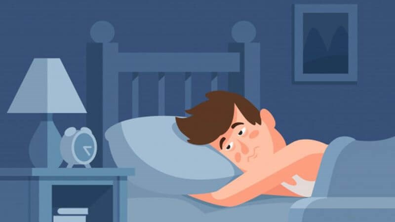 Tiểu đêm nhiều lần có thể khiến người bệnh mất ngủ