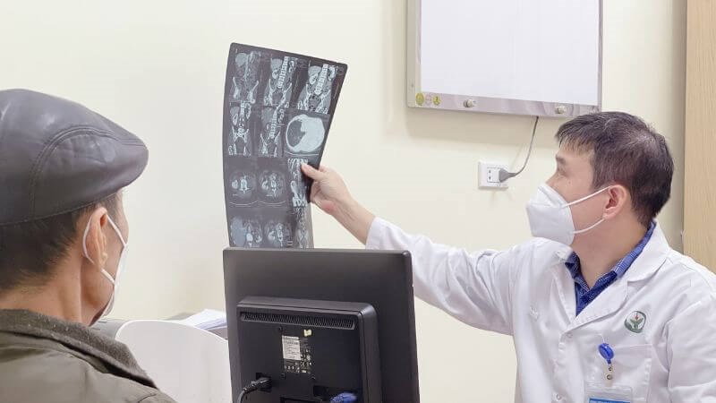 Chụp cắt lớp vi tính hệ tiết niệu có thể giúp bác sĩ chẩn đoán nguyên nhân gây tiểu đêm