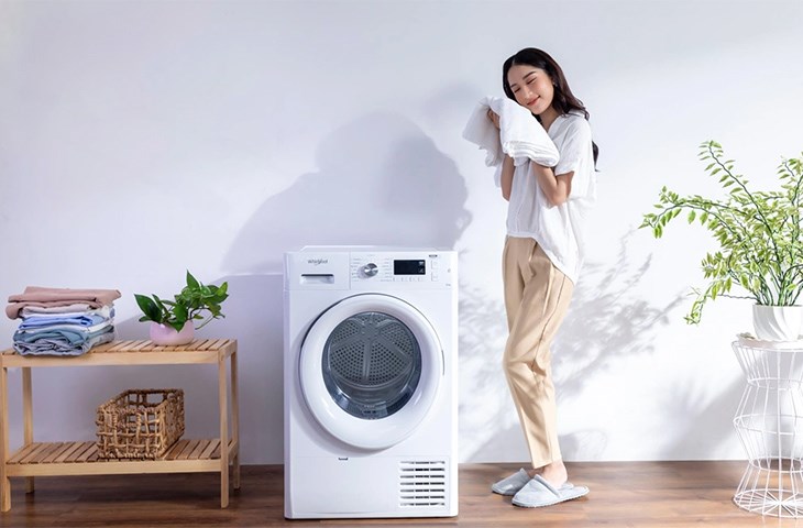 Tìm hiểu công nghệ cảm biến giác quan thứ 6 trên máy giặt Whirlpool