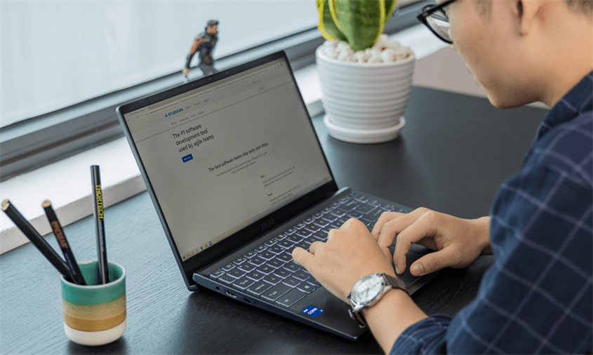 Đồ họa Intel Iris Plus 655 giúp khả năng đồ họa ổn định