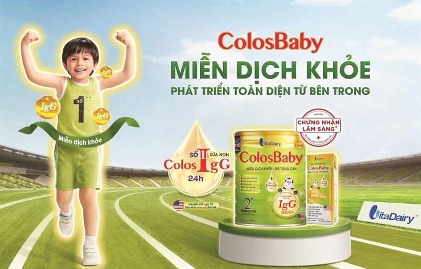 Nguồn gốc xuất xứ sữa Colosbaby