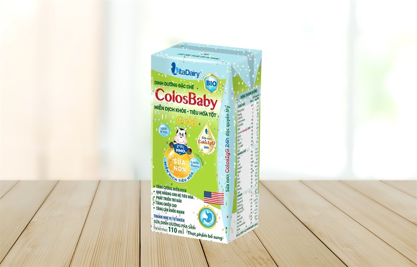 Sữa pha sẵn Colosbaby Bio Gold