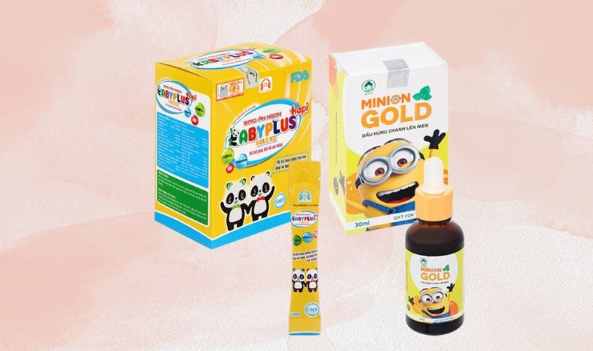 Combo 2 món: tăng đề kháng + hỗ trợ ăn ngon, bồi bổ sức khỏe