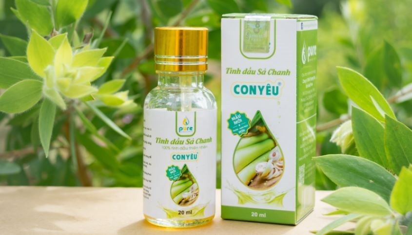 Tinh dầu sả Con Yêu 20 ml