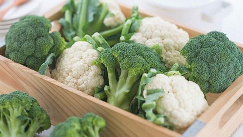Bông cải xanh, súp lơ trắng có thể khiến tinh dịch có mùi hôi