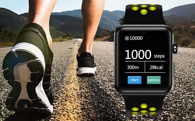 Tính năng đếm số bước chân trên smartwatch là gì? Hoạt động ra sao? - Thegioididong.com