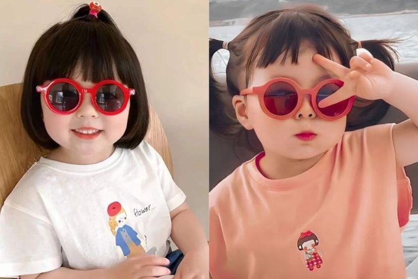 Kiểu tóc đầu nấm cho bé gái độc đáo nhất