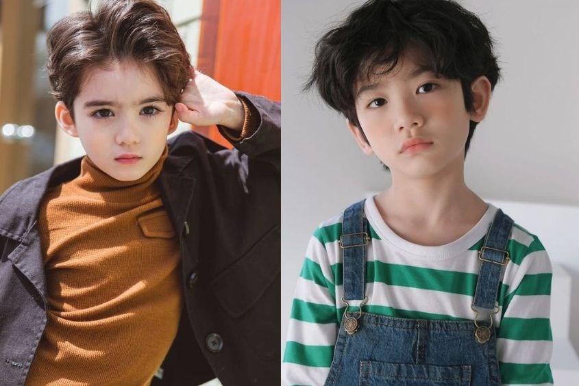 Kiểu tóc layer cho bé trai đẹp