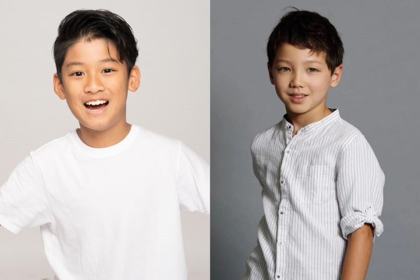 Tóc layer cho bé trai hiện đại nhất