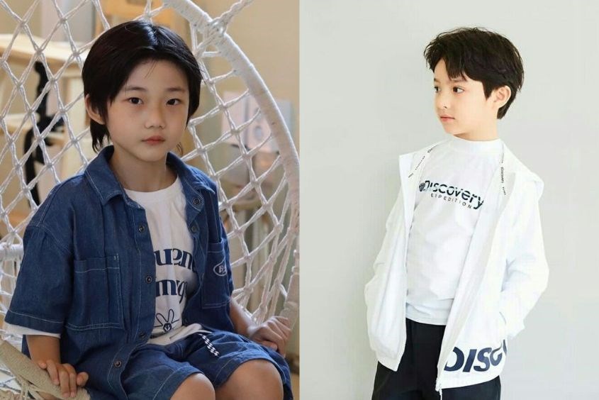 Tóc layer cuốn hút cho bé trai