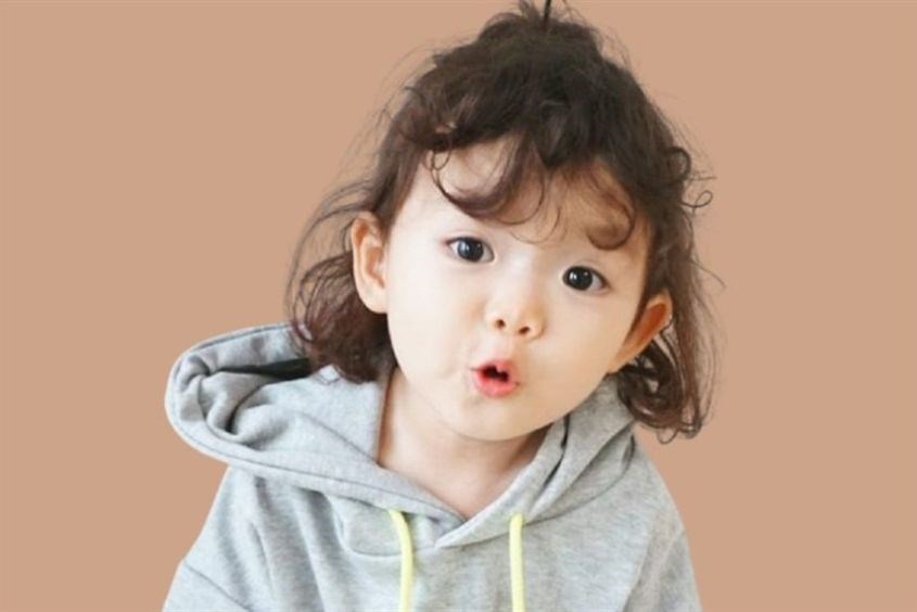 Tóc ngố cho bé gái điệu đà nhất