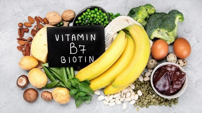 Người bệnh cần bổ sung các loại thực phẩm giàu vitamin B7 (biotin)