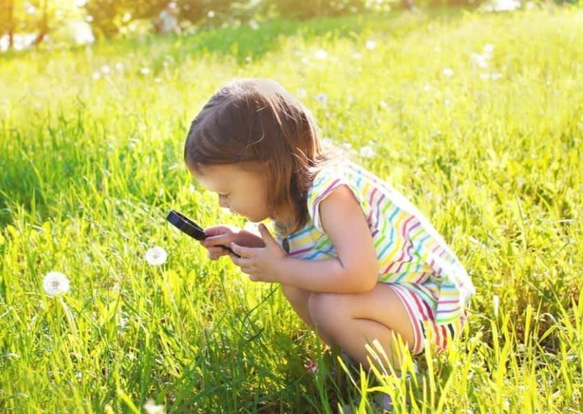 Cho phép con tự do khám phá. Nguồn từ Nubabi