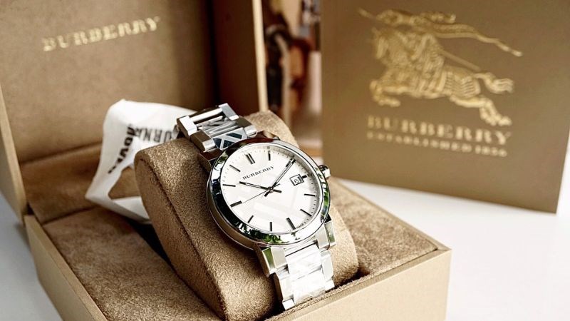 Watch on sale station burberry