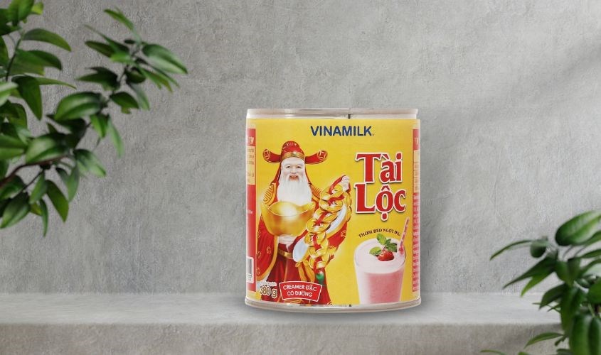 Sữa đặc Vinamilk Tài Lộc lon 380g