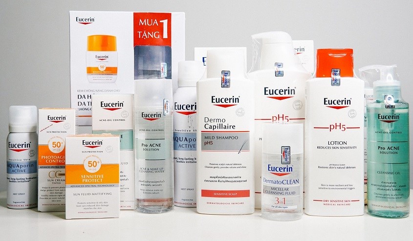  Eucerin® 