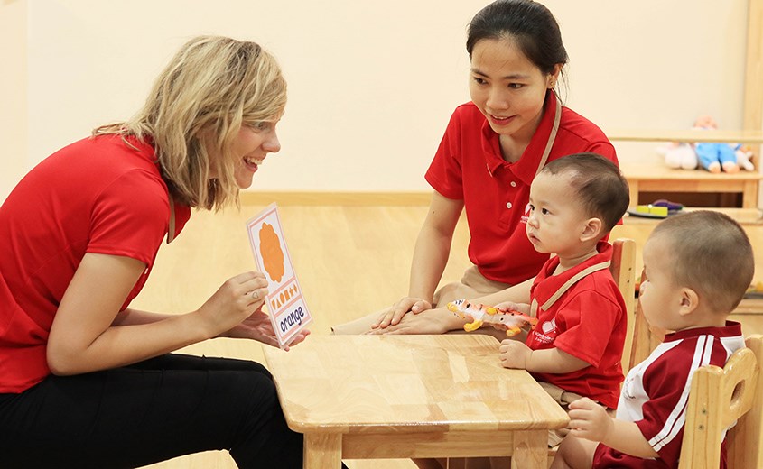 tổng quan về trường mầm non quốc tế kindy garden montessori