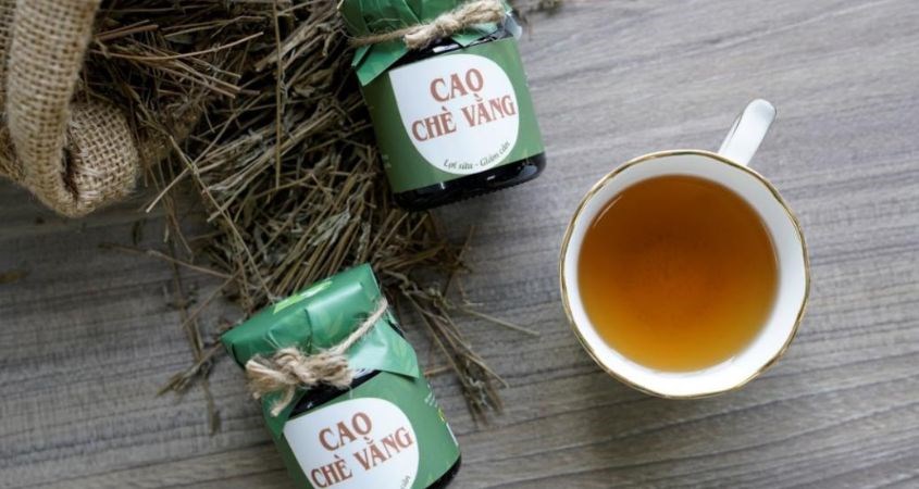 Cao chè vằng Bảo Nhiên