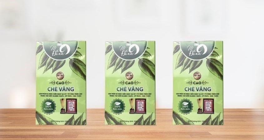 Cao chè vằng Mệ Đoan lợi sữa, kháng viêm và giảm cân 250g