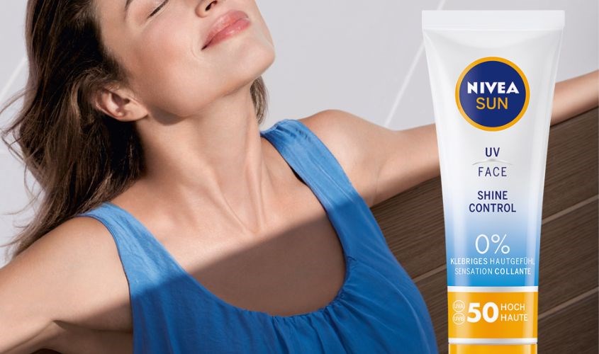 Kem chống nắng Nivea Sun Shine Control SPF50 với các ưu điểm tuyệt vời