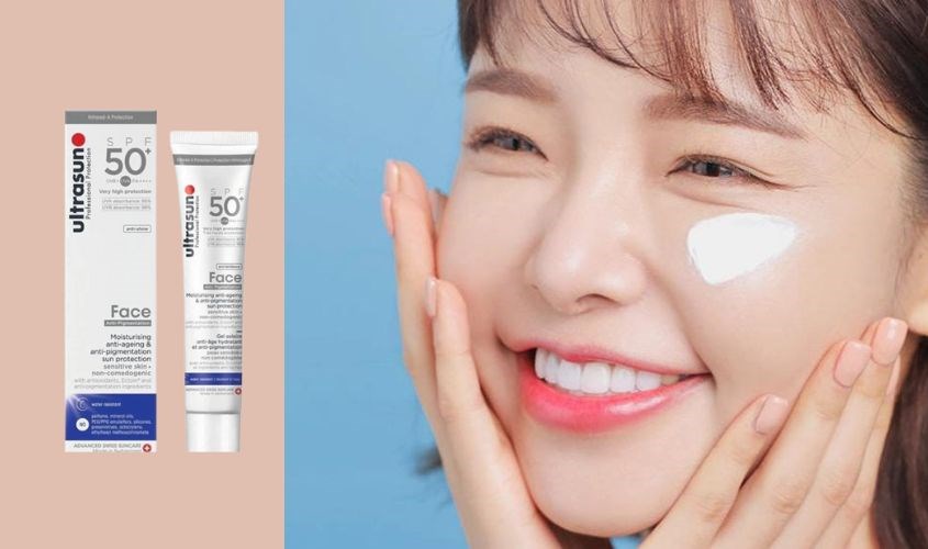 Ultrasun Face Anti-Ageing & Anti-Pigmentation Sun Protection SPF50+