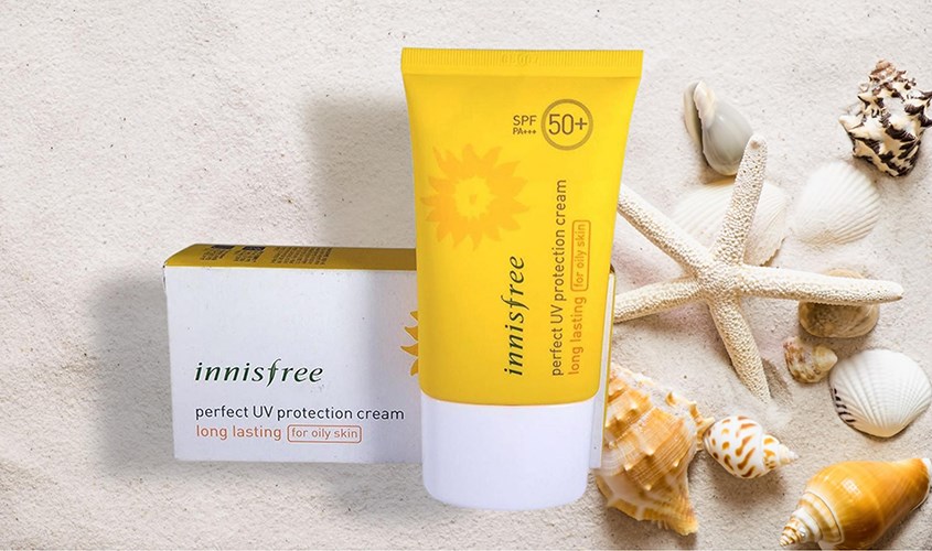 Kem chống nắng Innisfree Perfect UV Protection Cream Long Lasting for Oily Skin