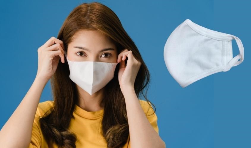 Khẩu trang vải kháng khuẩn HACO PM2.5 Khẩu trang vải kháng khuẩn HACO PM2.5