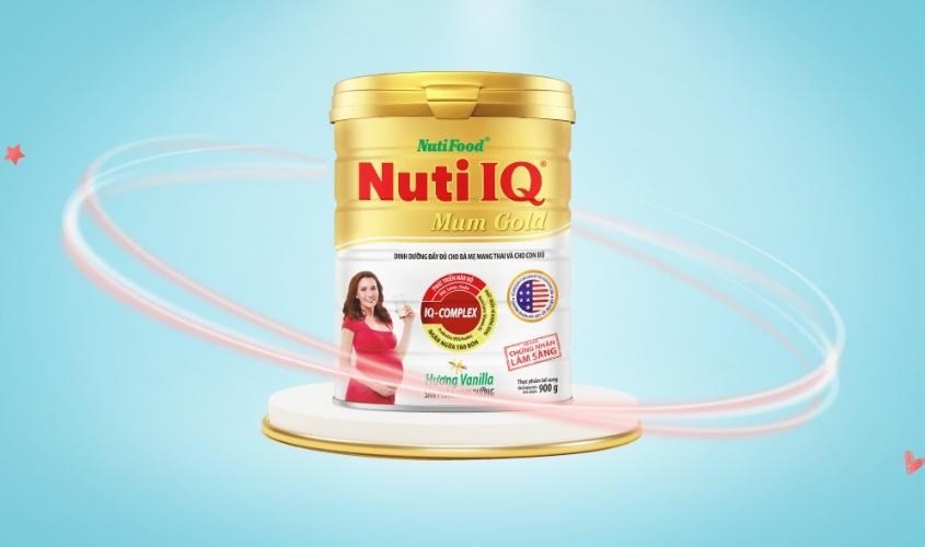  Nutifood Nuti IQ Mum Gold hương Vanilla