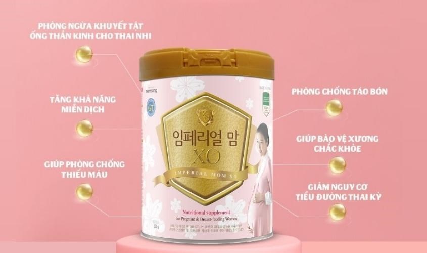 Sữa Imperial Mom XO 800g
