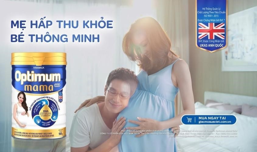 Sữa Vinamilk Dielac Optimum Mama Gold