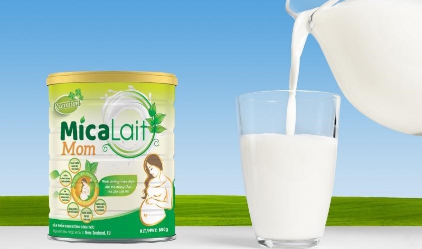 Dòng sữa cho mẹ trước và sau sinh Micalait Mom